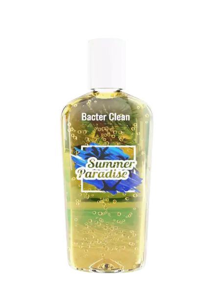 gel hydroalcoolique summer bacterclean